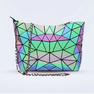 NWT The Lumination Holographic Purse brand new in bag with tags
